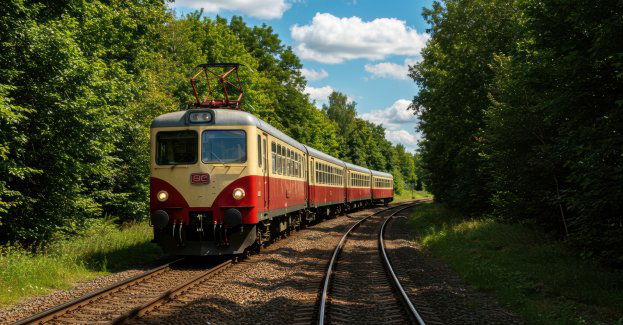 Po usunięciu skutków ulewy częściowo wznowiony ruch pociągów Żuławskiej Kolei Dojazdowej