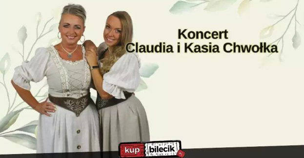Rodzinny duet, tworzony przez matkę i córkę.