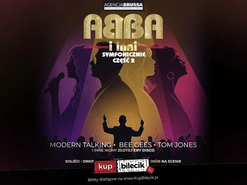 zdjęcie: ABBA I INNI Symfonicznie II / kupbilecik24.pl / ABBA I INNI Symfonicznie II