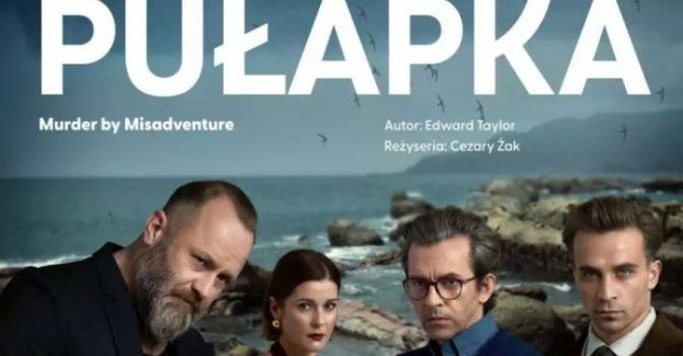 Marta Ścisłowicz, Piotr Głowacki, Leszek Lichota i Jędrzej Hycnar