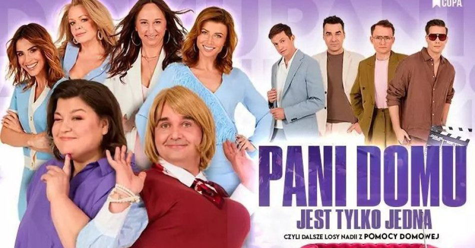 zdjęcie: Pani domu jest tylko jedna - spektakl komediowy 2025 / kupbilecik24.pl / Pani domu jest tylko jedna - spektakl komediowy 2025