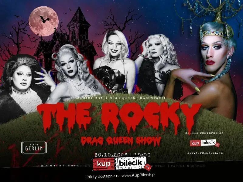 zdjęcie: The Rocky Drag Gueen Show / kupbilecik24.pl / THE ROCKY DRAG QUEEN SHOW
