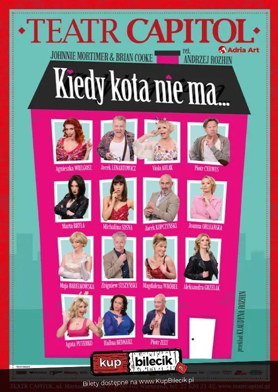 zdjęcie: Kiedy kota nie ma... / kupbilecik24.pl / Kiedy kota nie ma...