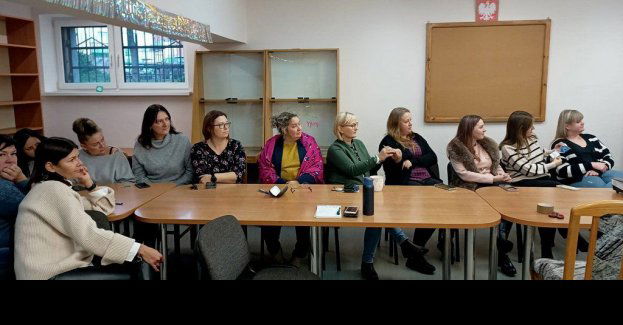 Policjantka z Koronowa szkoliła pracowników socjalnych