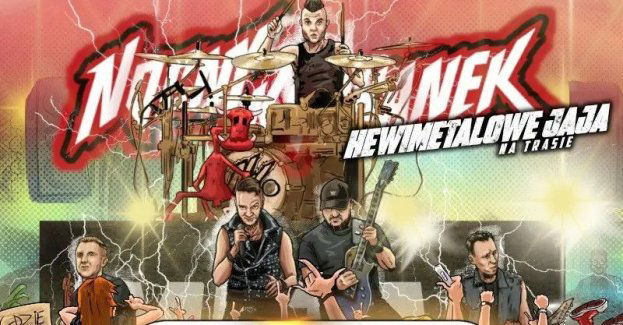 Nocny Kochanek - Hewimetalowe Jaja