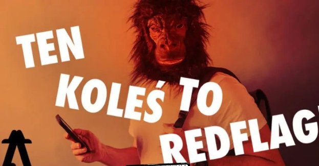 Ten koleś to redflag - czyli chłopak, przed którym ostrzegała cię psiapsi