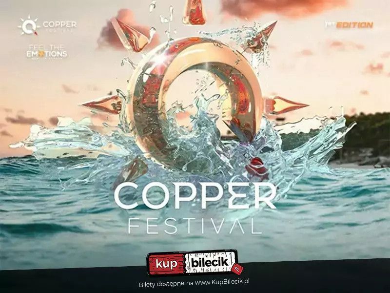 zdjęcie: PRE PARTY COPPER FESTIVAL 2026 w Sky Light! / kupbilecik24.pl / PRE PARTY COPPER FESTIVAL 2026 w Sky Light!