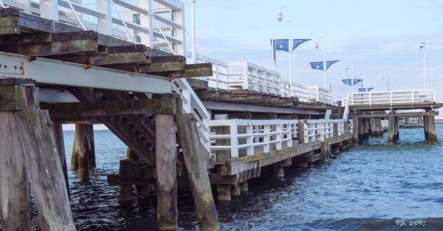 Sopockie molo odwiedziło ponad 1,1 mln osób; od wtorku wejście znów darmowe