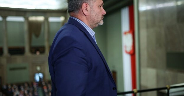 Marszałek Sejmu poprosił szef MS, aby nie udzielał wywiadu na galerii sejmowej