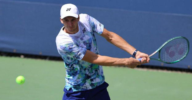 Turniej ATP w Szanghaju - Hurkacz z awansem do trzeciej rundy