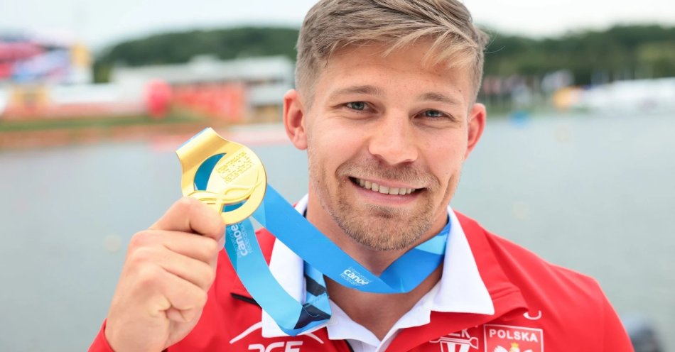 zdjęcie: Oleksii Koliadych znów złoty! Polska z pierwszym medalem MŚ w Poznaniu / fot. Tomasz Jastrzębowski