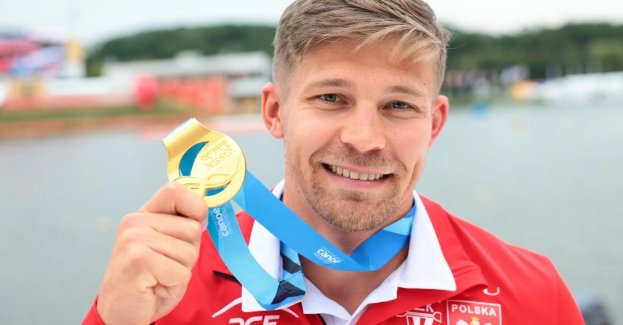 Oleksii Koliadych znów złoty! Polska z pierwszym medalem MŚ w Poznaniu