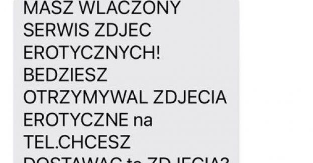 Dostałeś MMS o zapisaniu się do usługi erotycznej? To próba oszustwa
