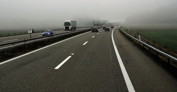 Utrudnienia na Obwodnicy Trójmiasta po zderzeniu czterech samochodów w Gdańsku