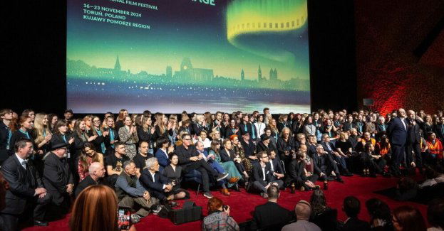 Michał Dymek laureatem Złotej Żaby za zdjęcia do filmu "Dziewczyna z igłą"