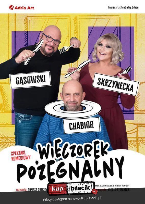 zdjęcie: Wieczorek pożegnalny / kupbilecik24.pl / Wieczorek pożegnalny