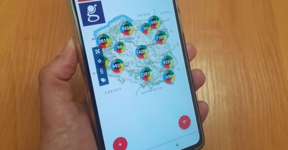 zdjęcie: 116 zgłoszeń na Krajowej Mapie Zagrożeń w październiku / fot. KPP w Trzebnicy