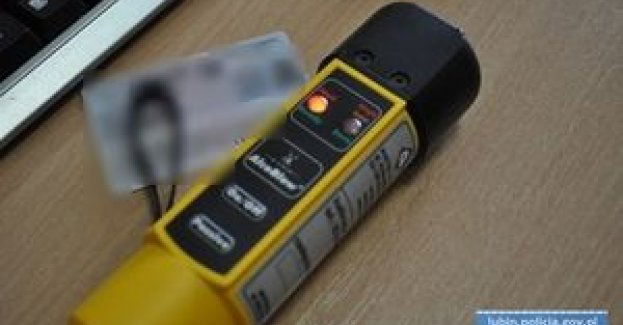 Pijany 46-latek za kierownicą.