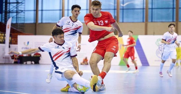 Kostaryka pokonana podwójnie! Świetny dzień biało-czerwonych na AMŚ w futsalu!