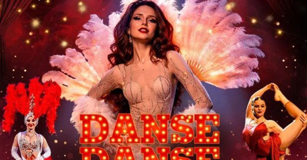 DANSE, DANSE PARIS - Show inspirowane Moulin Rouge