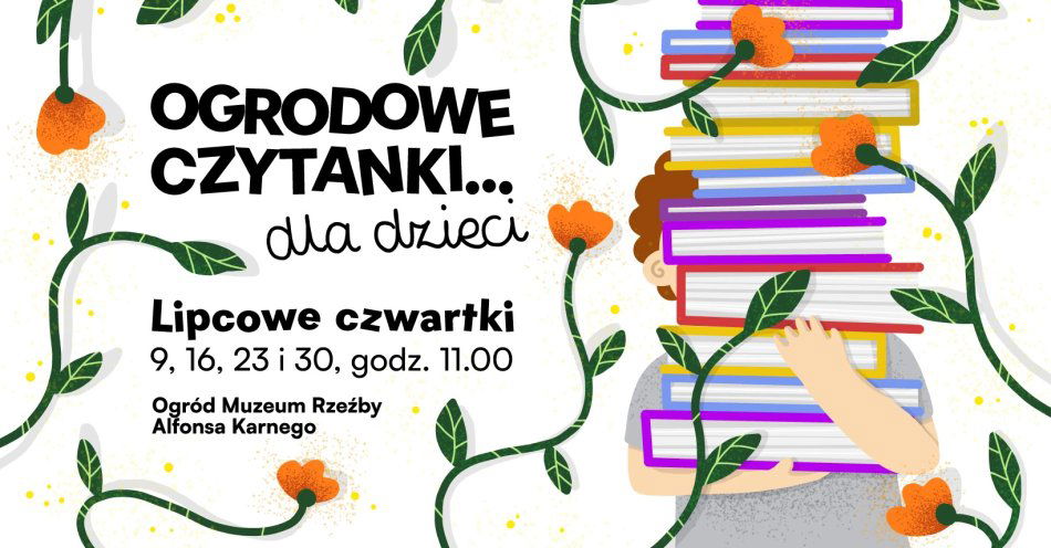 zdjęcie: Ogrodowe czytanki / fot. nadesłane