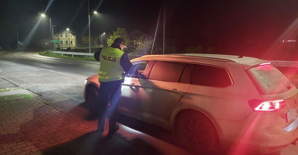 zdjęcie: Poranne kontrole w Babimoście wykazały trzeźwość kierowców / fot. KMP Zielona Góra