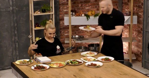 Kucharz rzucił Blankę Lipińską na kolana czyli Mieszane Sztuki Kulinarne w „Tylko Jeden”