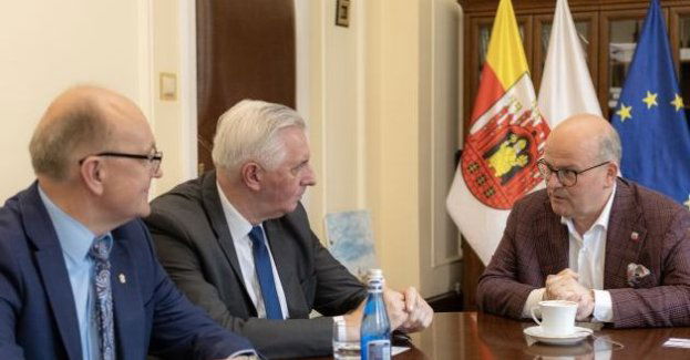 Spotkanie prezydenta z prezesem PSSE