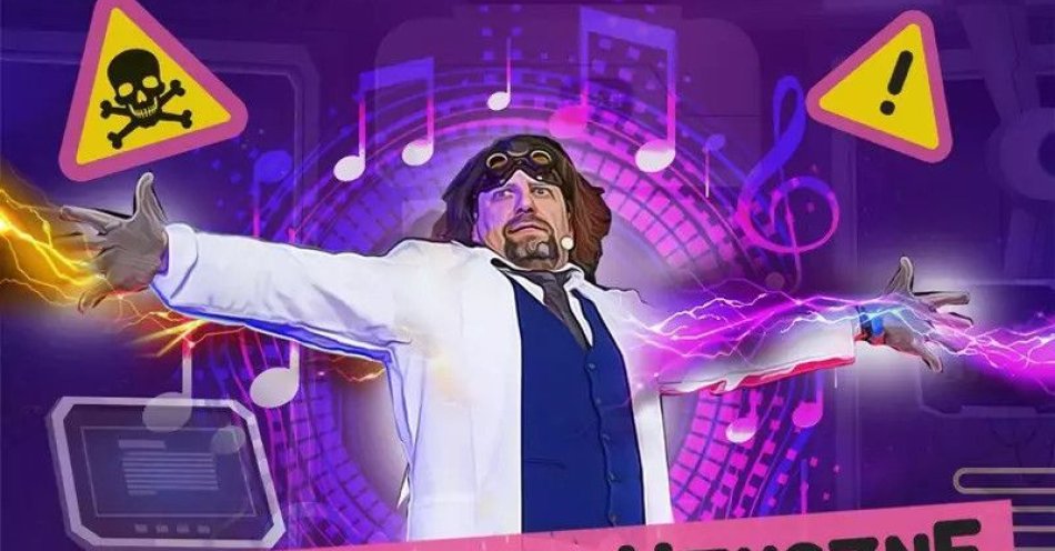 zdjęcie: Interaktywne, humorystyczne widowisko z wykonaniem doświadczeń chemicznych i fizycznych na żywo / kupbilecik24.pl / Interaktywne, humorystyczne widowisko z wykonaniem doświadczeń chemicznych i fizycznych na żywo