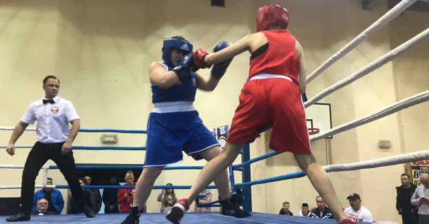 II Ogólnopolski Turniej Bokserski o Puchar Dyrektora MSMS "Edukacja i Sport" w Łodzi