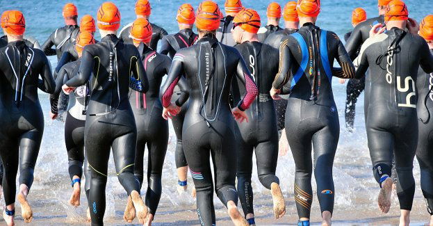 Janusze i Grażyny triathlonu szykują się do startu sportowo- charytatywnie i integracyjnie- taki będzie triathlon nad Zalewem Sulistrowickim