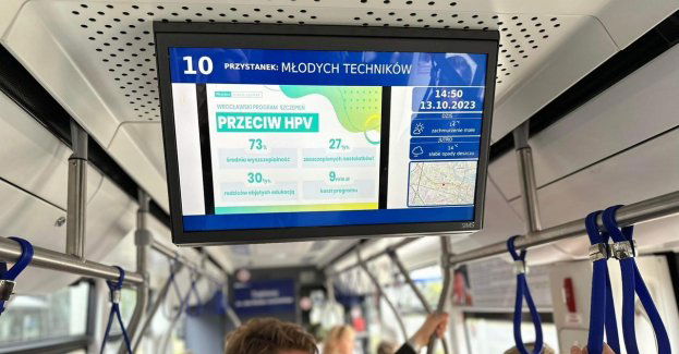 Wrocławska kampania promująca szczepienia HPV