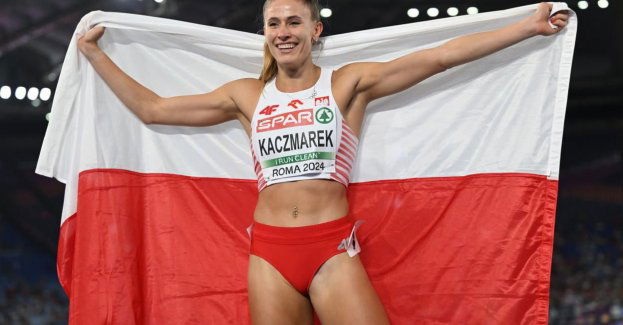 Lekkoatletyczne ME - Polacy na dziewiątym miejscu w klasyfikacji medalowej