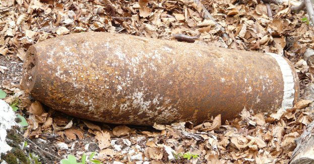 Znaleziono niewybuchy w Gryźlinach