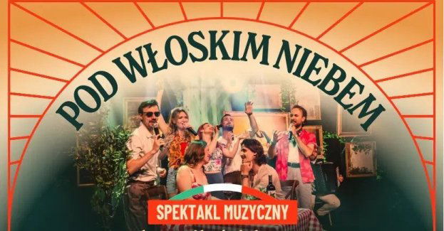 Muzyczny spektakl pełen miłości, humoru i największych włoskich przebojów