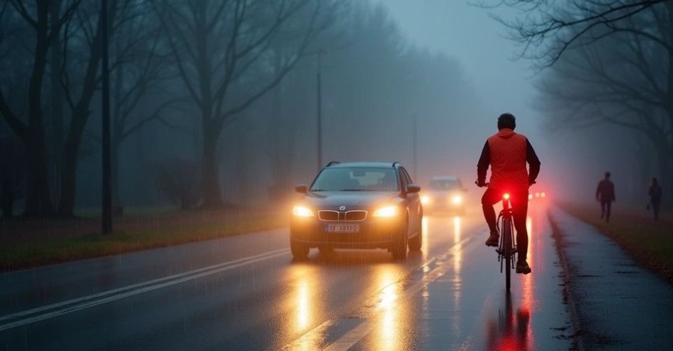 zdjęcie: Zadbaj o światła przed zimą i bądź widoczny na drodze / TM/ przykładowa ilustracja