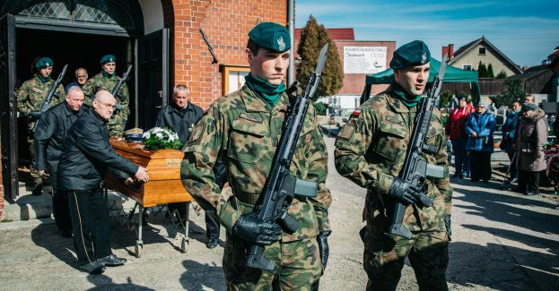 Ostatnie pożegnanie wyjątkowego mieszkańca