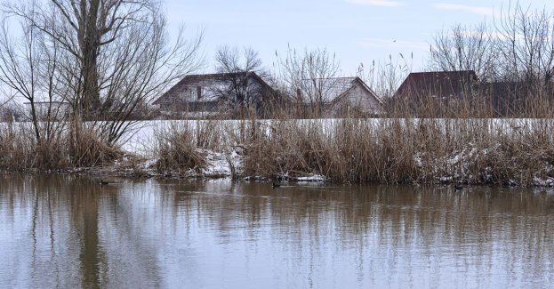 Opada poziom wody w regionie
