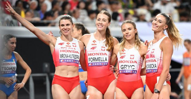 Dwie sztafety w finałach, Maślak-Glugla dwunasta w finale oszczepu