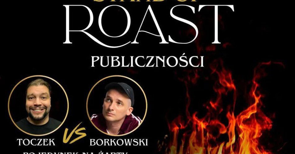 zdjęcie: Roast Publiczności / kupbilecik24.pl / ROAST PUBLICZNOŚCI