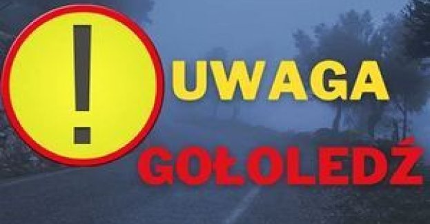 Uwaga kierowcy Trudne warunki na drogach po marznących opadach