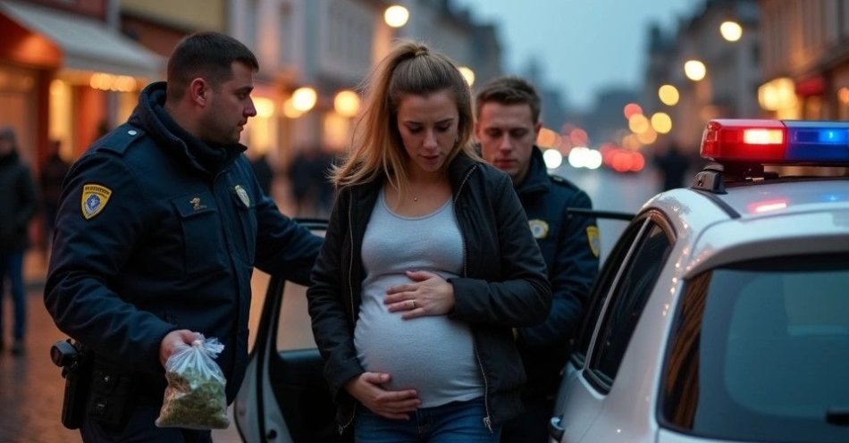 zdjęcie: Pijana i w ciąży zatrzymana w Zakroczymiu z narkotykami / TM/ przykładowa ilustracja