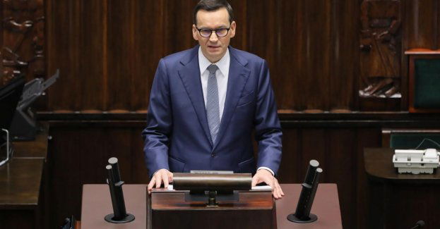 Sejm nie udzielił wotum zaufania rządowi premiera Mateusza Morawieckiego