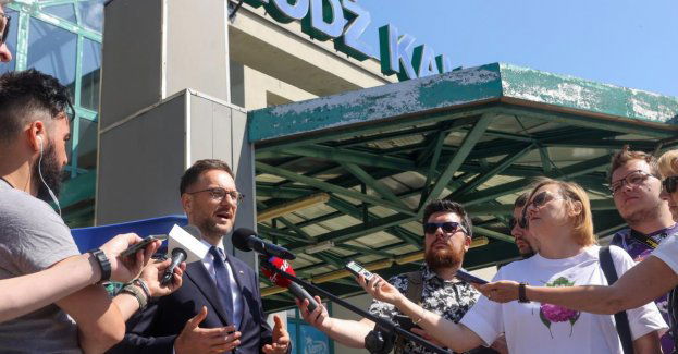 Rozpoczyna się przebudowa dworca Łódź Kaliska