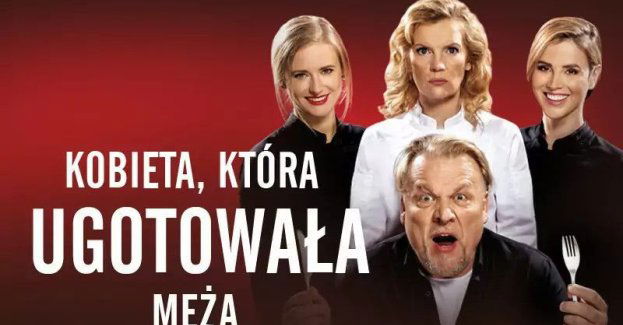 Kobieta, która ugotowała męża to nowoczesna forma dramatu z elementami komedii.