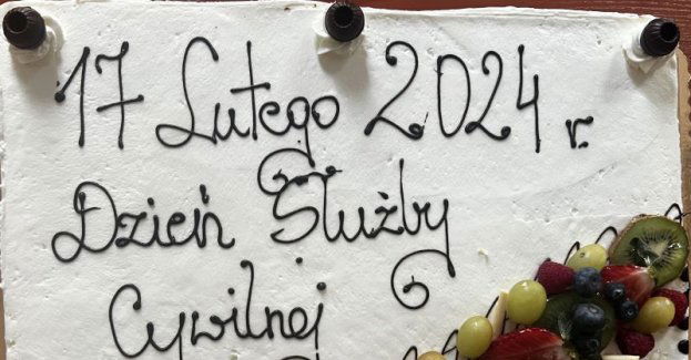 Uroczystość z okazji święta pracowników cywilnych