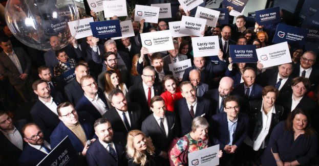 Konfederacja i Bezpartyjni Samorządowcy idą wspólnie do wyborów; hasłem "Łączy nas wolność"