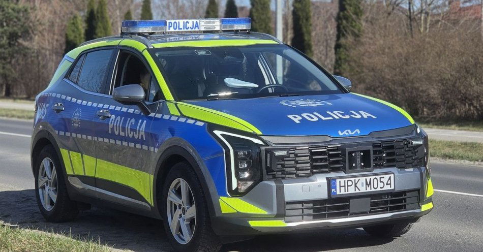 zdjęcie: Motocyklista ranny po zderzeniu z citroenem w Mielcu / fot. KPP w Mielcu