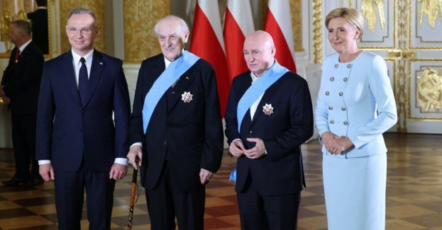 Janusz Kapusta i Jerzy Kropiwnicki odznaczeni przez prezydenta Orderem Orła Białego