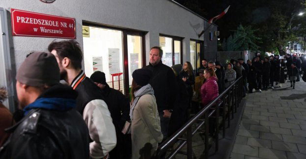 Warszawa z najlepszą frekwencja wśród największych miast - 84,92 proc.